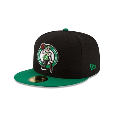 Sapca New Era Boston Celtics NBA 2Tone 59FIFTY Fitted - Negrii